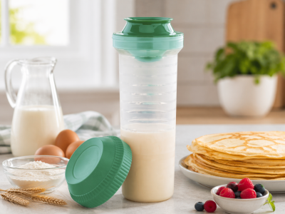Млинці на кефірі в Великому міксері Tupperware