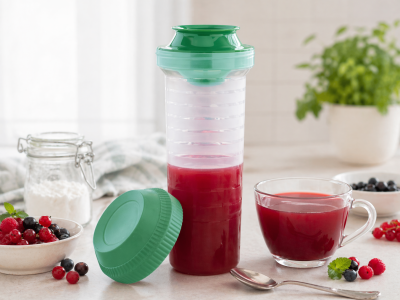 Кисіль у Великому міксері Tupperware