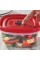 Емкость EasyFindLids 710 мл для СВЧ прозрачная Rubbermaid
