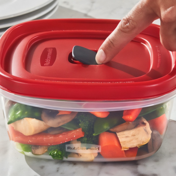 Емкость EasyFindLids 710 мл для СВЧ прозрачная Rubbermaid