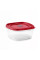Емкость EasyFindLids 1,2 л для СВЧ прозрачная Rubbermaid