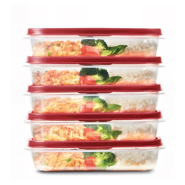 Ємність EasyFindLids 1,3 л прозора Rubbermaid