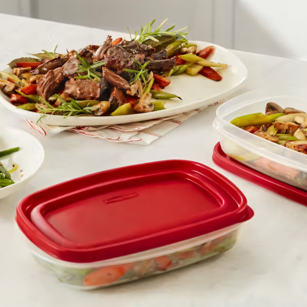 Ємність EasyFindLids 1,3 л прозора Rubbermaid
