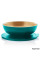 Чаша Аллегро 1,5л Tupperware изумрудно-золотая