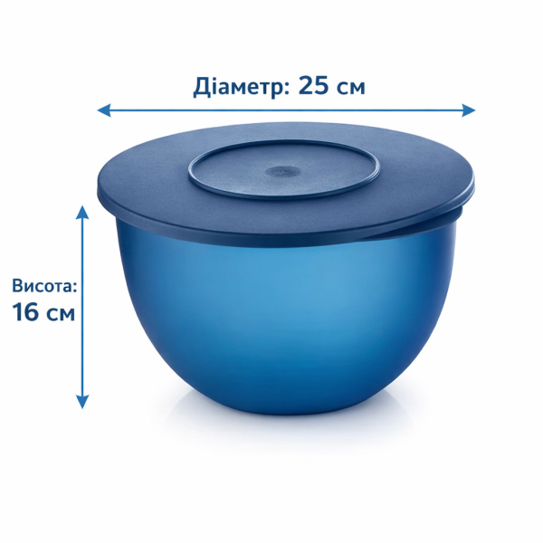 Чаша Чарівність 4,3 л Tupperware синя