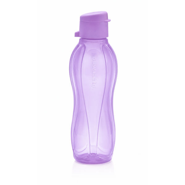 Эко-бутылка 500мл с клапаном сиреневая Tupperware