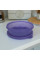 Герметична ємність Хіт-парад 1л Tupperware фіолетова