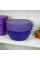 Герметична ємність Хіт-парад 1л Tupperware фіолетова