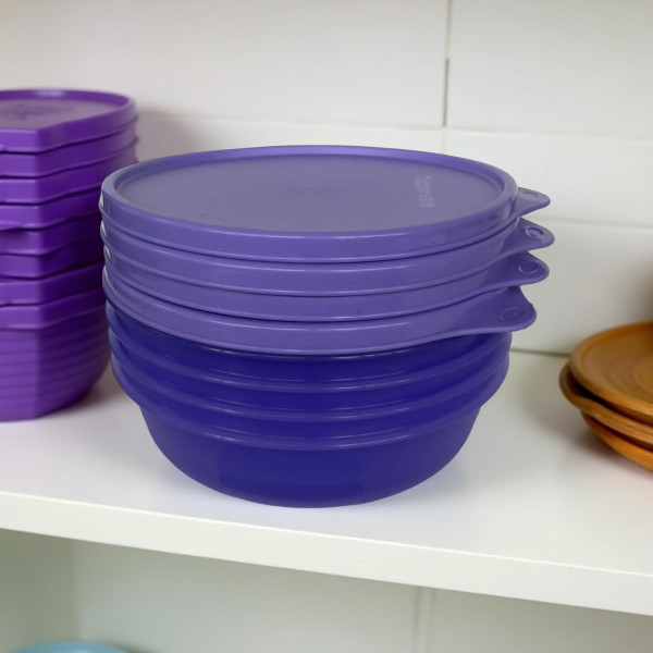 Герметична ємність Хіт-парад 1л Tupperware фіолетова
