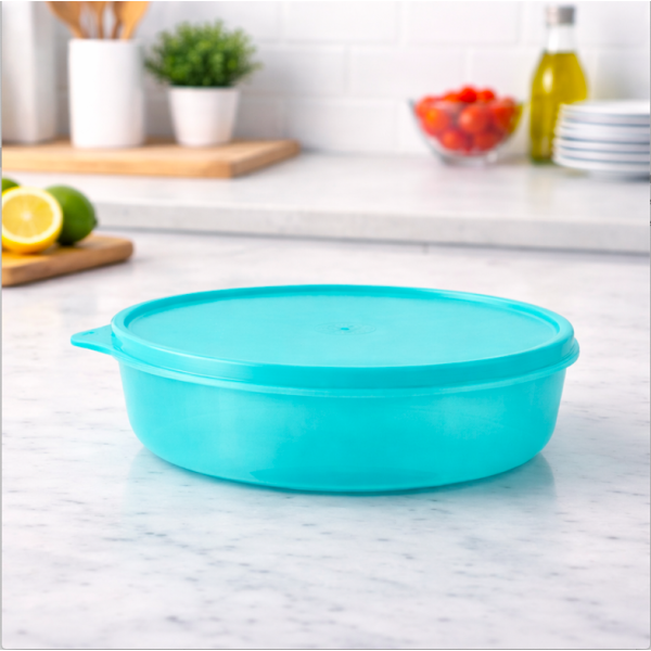Герметична ємність Хіт-парад 1л Tupperware бірюза