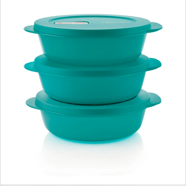 Місткість Нова хвиля 890 мл Tupperware бірюза