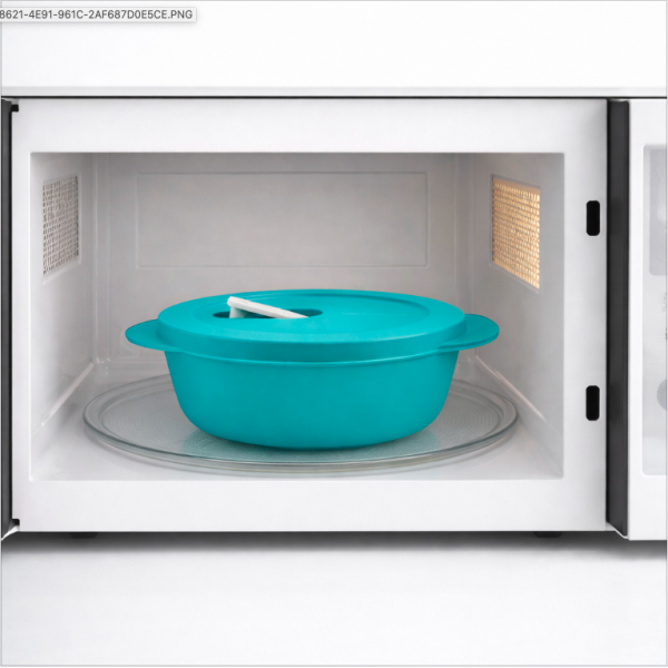 Місткість Нова хвиля 890 мл Tupperware бірюза