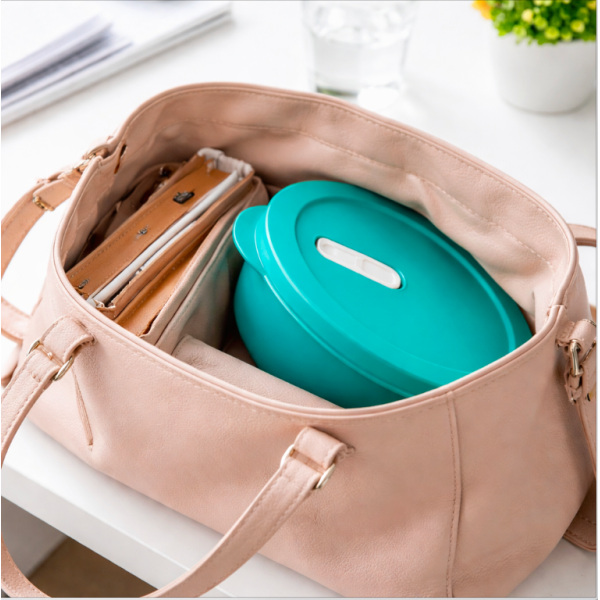 Місткість Нова хвиля 890 мл Tupperware бірюза