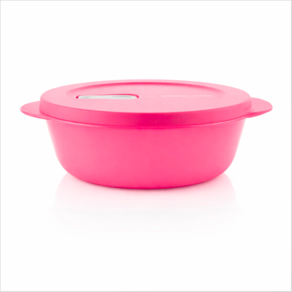 Ємність Нова хвиля 890 мл Tupperware рожева