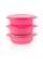 Ємність Нова хвиля 890 мл Tupperware рожева