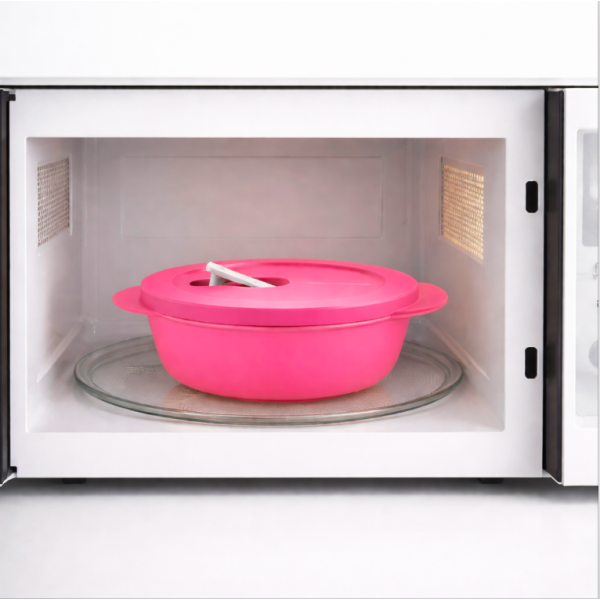 Ємність Нова хвиля 890 мл Tupperware рожева