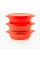 Ємність Нова хвиля 890 мл Tupperware червона