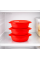 Ємність Нова хвиля 890 мл Tupperware червона