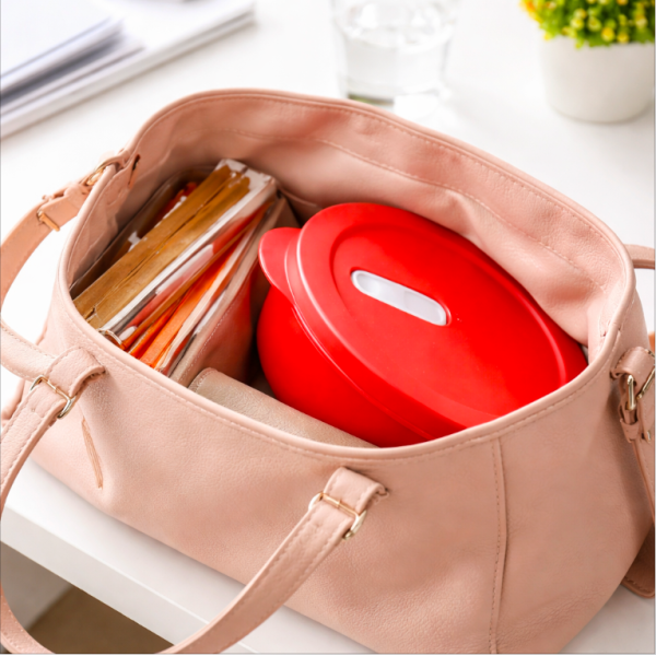 Ємність Нова хвиля 890 мл Tupperware червона