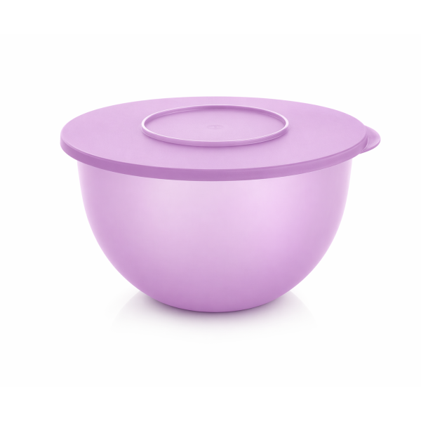 Герметичная чаша Очарование 2,5л  Tupperware сиреневая