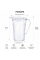 Кувшин Бриллиант 2л Tupperware