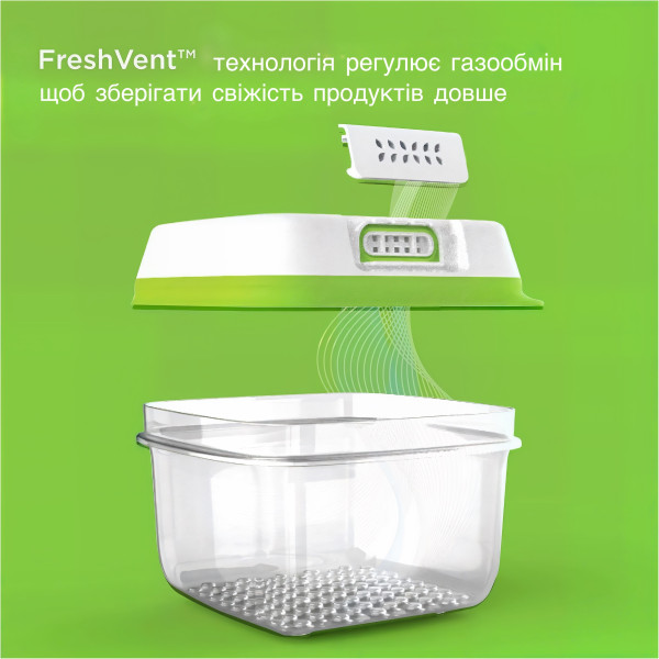 Контейнер FreshWorks 3 л Rubbermaid 