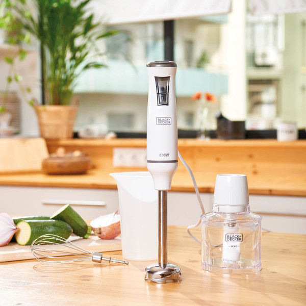 Ручной блендер BLACK+DECKER BXHBA600E