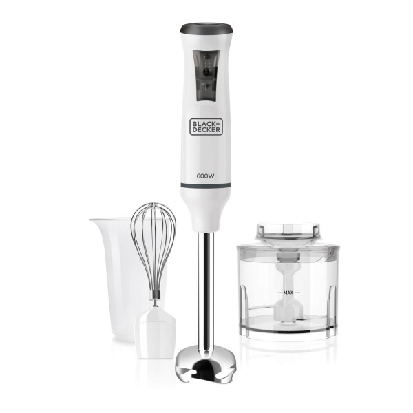 Ручной блендер BLACK+DECKER BXHBA600E