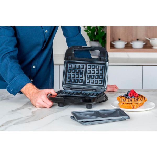 Бутербродница BLACK+DECKER BXSA754E