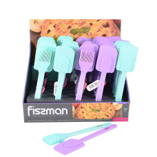 Cиликоновая кисточка и лопатка Fissman (7050)