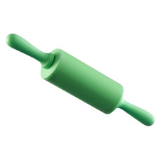 Скалка для теста и мастики выпечки Fissman 23х4,5 см (7560)