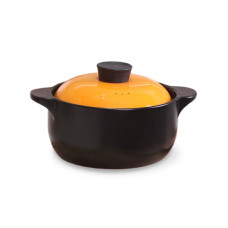 Каструля Fissman DEL FUOCO 18x10 см / 1,6 л з кришкою (6214)