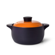 Каструля Fissman DEL FUOCO 25x12 см / 4,0 л з кришкою (6218)