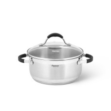 Каструля зі скляною кришкою Fissman MAGNIFICA 20x9,5 см на 3 л (15353)