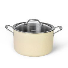 Каструля Fissman BRIGITTE 24x13,5 см / 6 л з кришкою (5463)