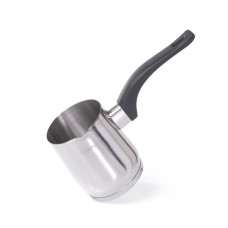 Турка для варки кофе Fissman 7x9 см/400 мл с индукционным дном (3313)