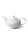 Чайник для заварювання Fissman ELEGANCE WHITE 1000 мл (9351)