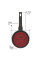 Ківш Fissman CARRIE 16x7,6 см/1,4 л зі скляною кришкою алюміній з антипригарним покриттям (14481)