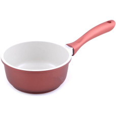 Ковш Fissman BISCUIT без крышки 16x7,5 см/1,2 л с индукционным дном (4670)