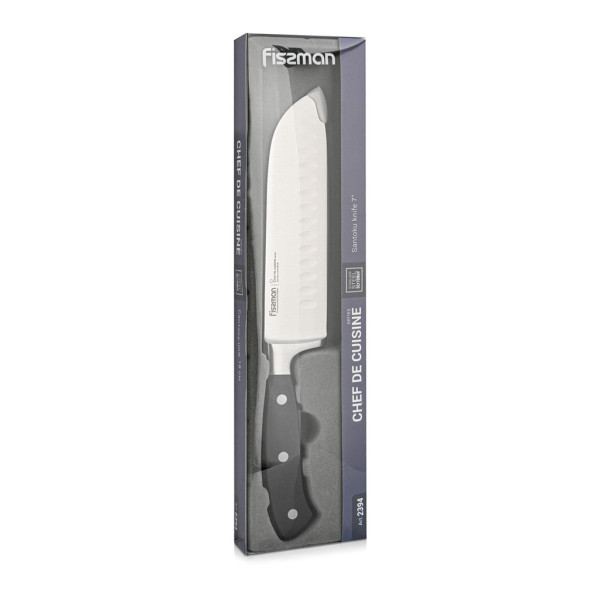 Ніж сантоку Fissman CHEF DE CUISINE 18 см (2394)