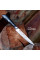 Універсальний ніж Fissman HATTORI 13 см hammered (2532)