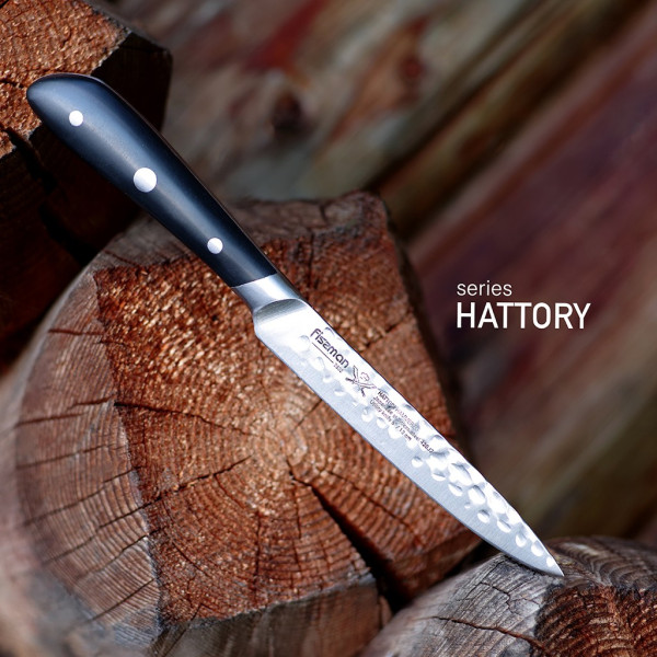 Універсальний ніж Fissman HATTORI 13 см hammered (2532)