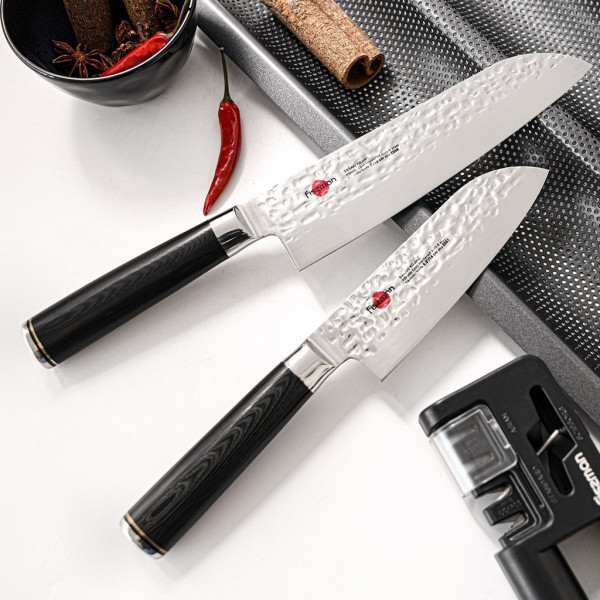 Сантоку ніж Fissman KOJIRO 14 см (2561)