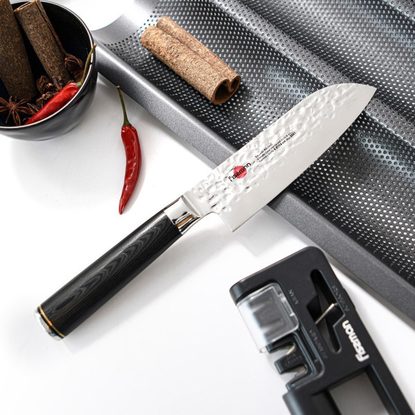 Сантоку ніж Fissman KOJIRO 14 см (2561)