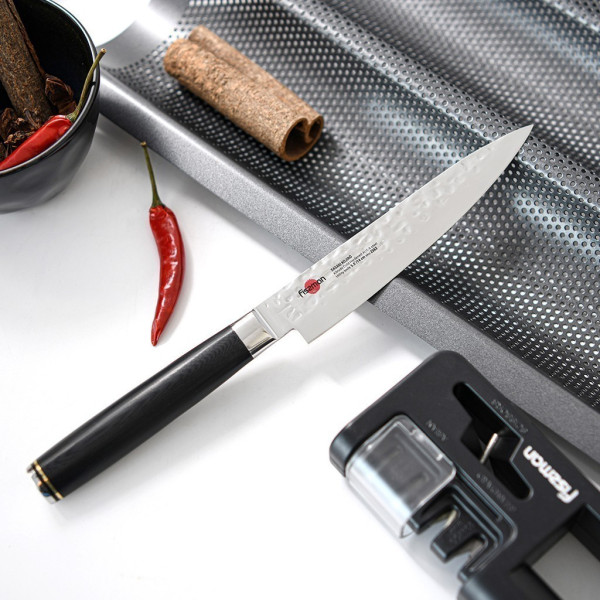 Універсальний ніж Fissman KOJIRO 14 см (2562)