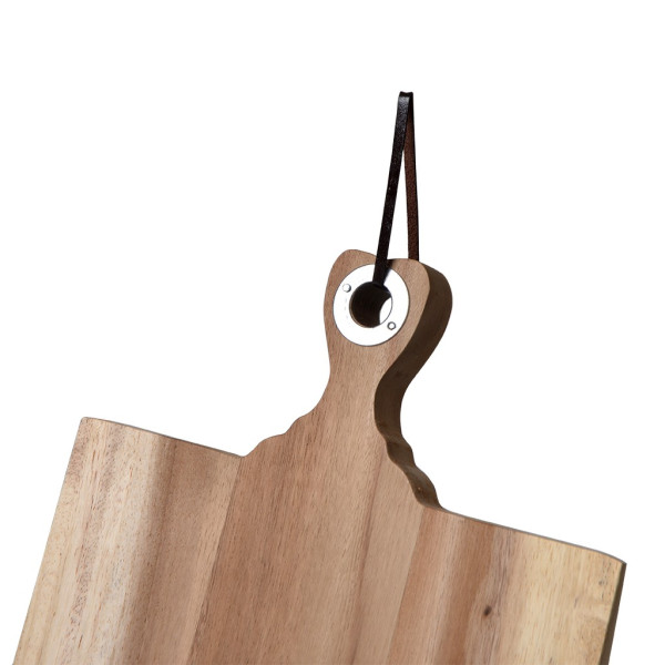 Обробна дошка Fissman 38x27x3см акація (8041)