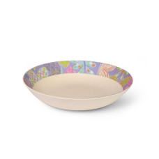 Тарілка глибока Fissman FLOWER 22x4,4 см (9485)