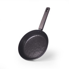 Сковоріда для жарки Fissman VELA ROCK 28x5 см алюміній з антипригарним покриттям (14243)