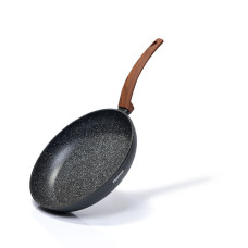 Сковорідка для смаження Fissman VESUVIO STONE 24x4,9 см з індукційним дном (4241)