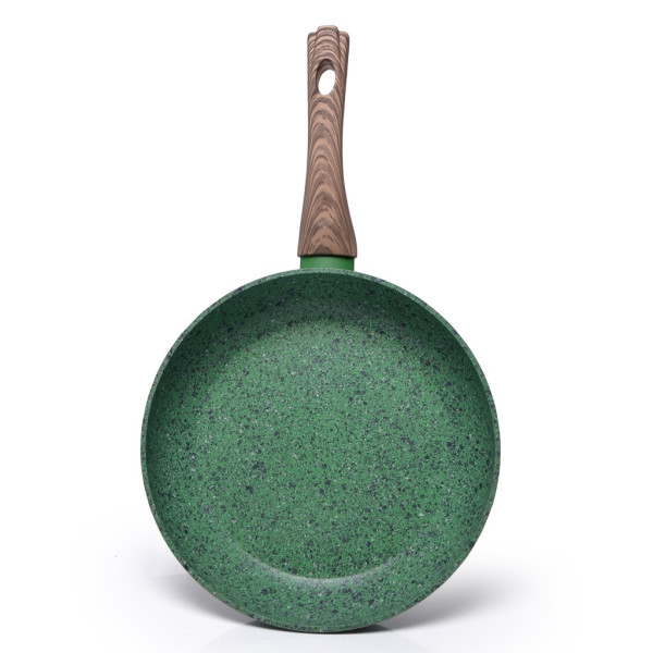 Сковорідка для смаження Fissman MALACHITE 28x5,4 см (4313)